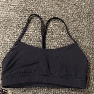 Black Women's Lululemon Sports Bra